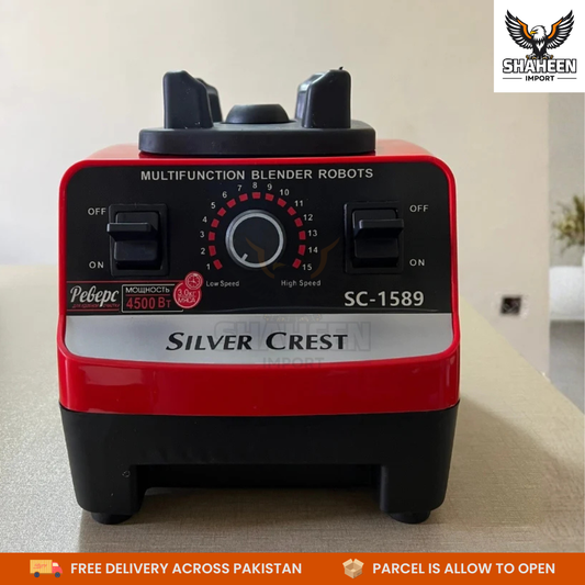 Silver Crest Original German 2 in 1 Blender & Grinder