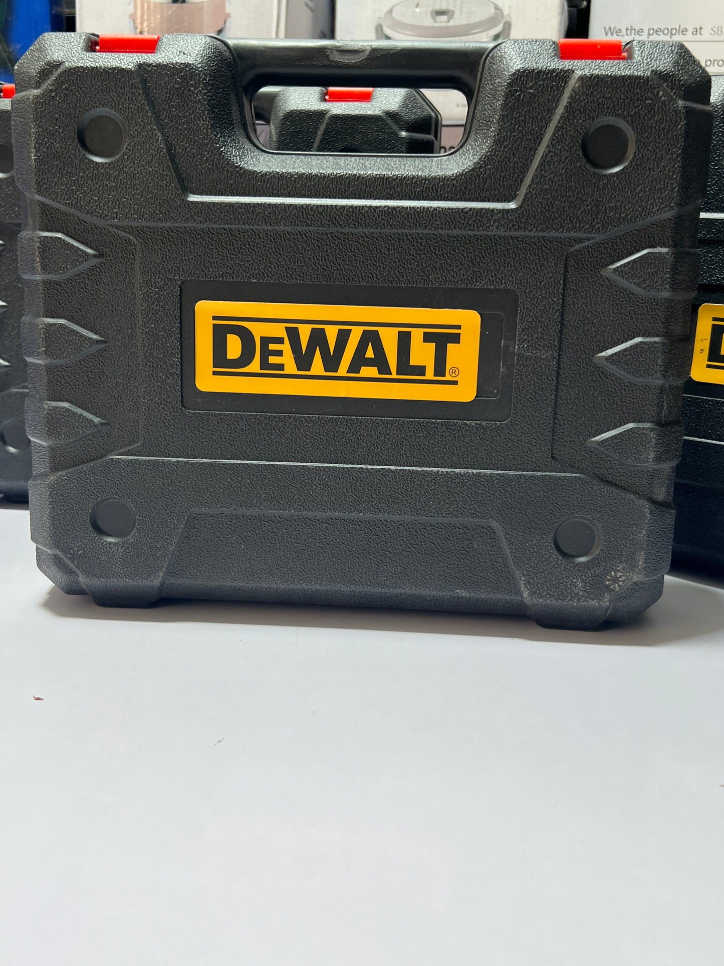 DeWalt 48V Cordless Hammer Drill – 3-in-1 Multifunction Power Tool with Dual Lithium Batteries