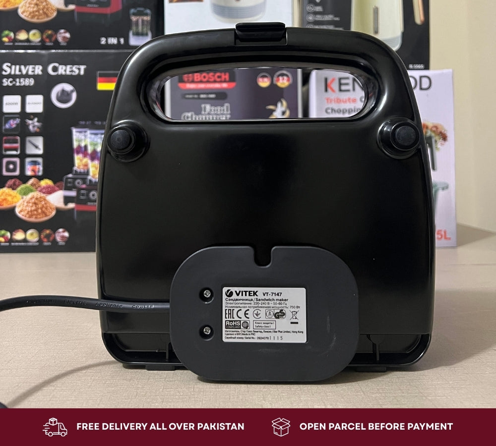 Vitek Sandwich Maker VT-7147 – 750W