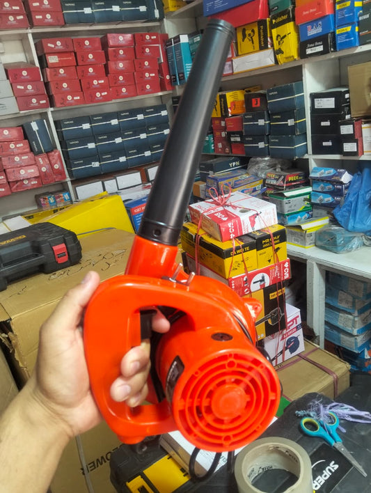 Black & Decker Electric Air Blower – High Power Dust Cleaning Blower with Long Nozzle