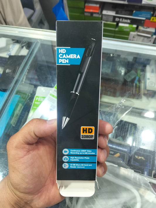 HD 1080P Spy Camera Pen – Hidden Video Recorder with Photo Capture