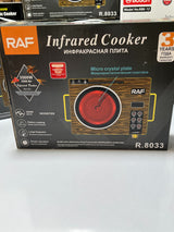 RAF 3500W Electric Infrared Stove – High Power Portable Cooker with Adjustable Temperature Control