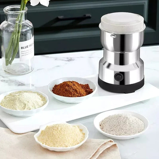 Electric Grinder For Spices, Herbs, Nuts & Coffee Beans