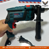 GB016 Professional Heavy Duty Electric Drill – High Performance Power Tool with Side Handle