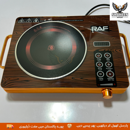 RAF 3500W Electric Infrared Stove – High Power Portable Cooker with Adjustable Temperature Control