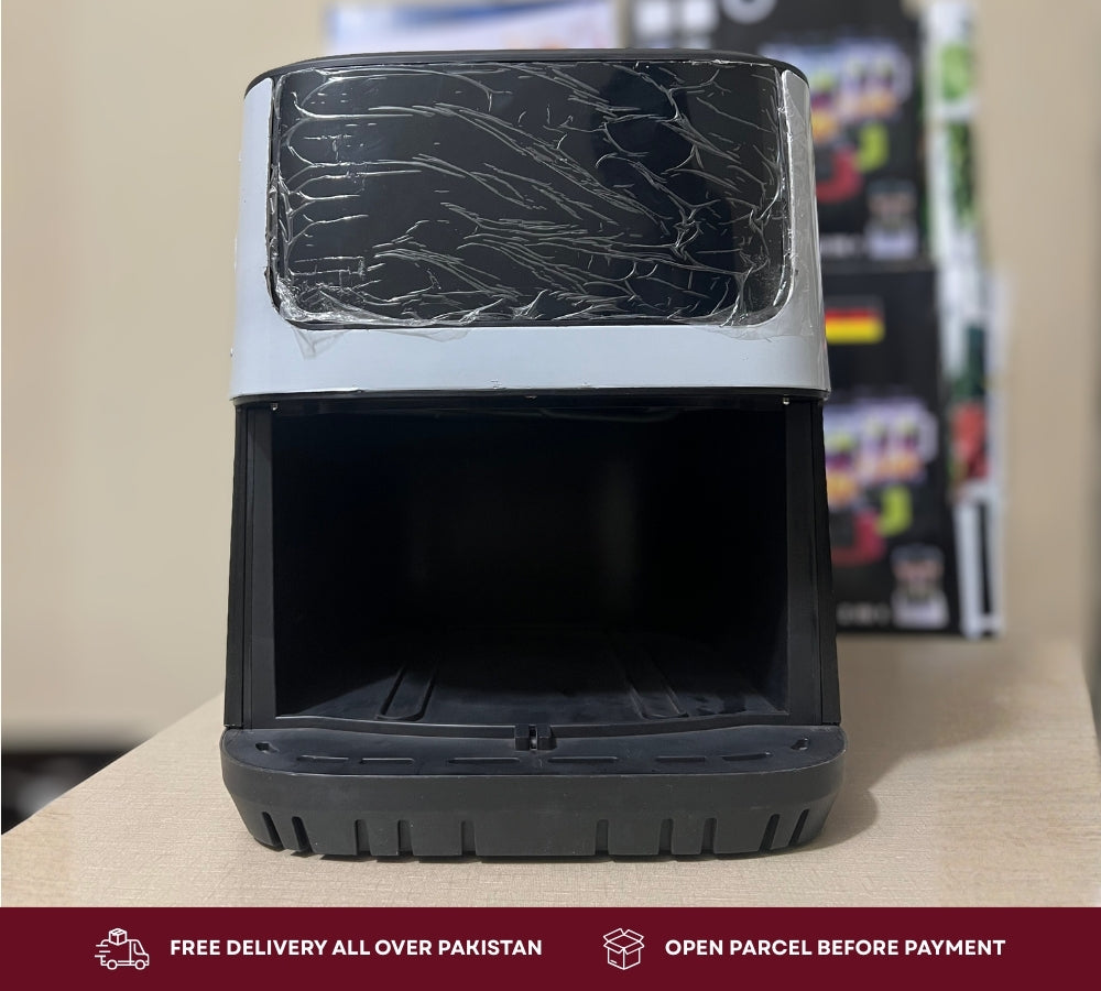 Silver Crest Air Fryer 9L – 1600W – LED Control