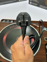 RAF 3500W Electric Infrared Stove – High Power Portable Cooker with Adjustable Temperature Control