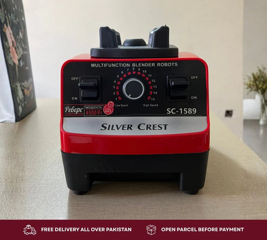 Silver Crest Original German 2 in 1 Blender & Grinder