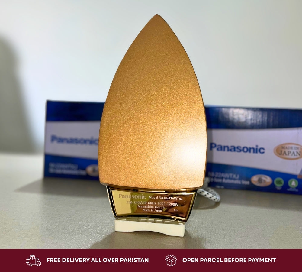 Panasonic Deluxe Dry Iron IN-22AWTXJ – Made in Japan