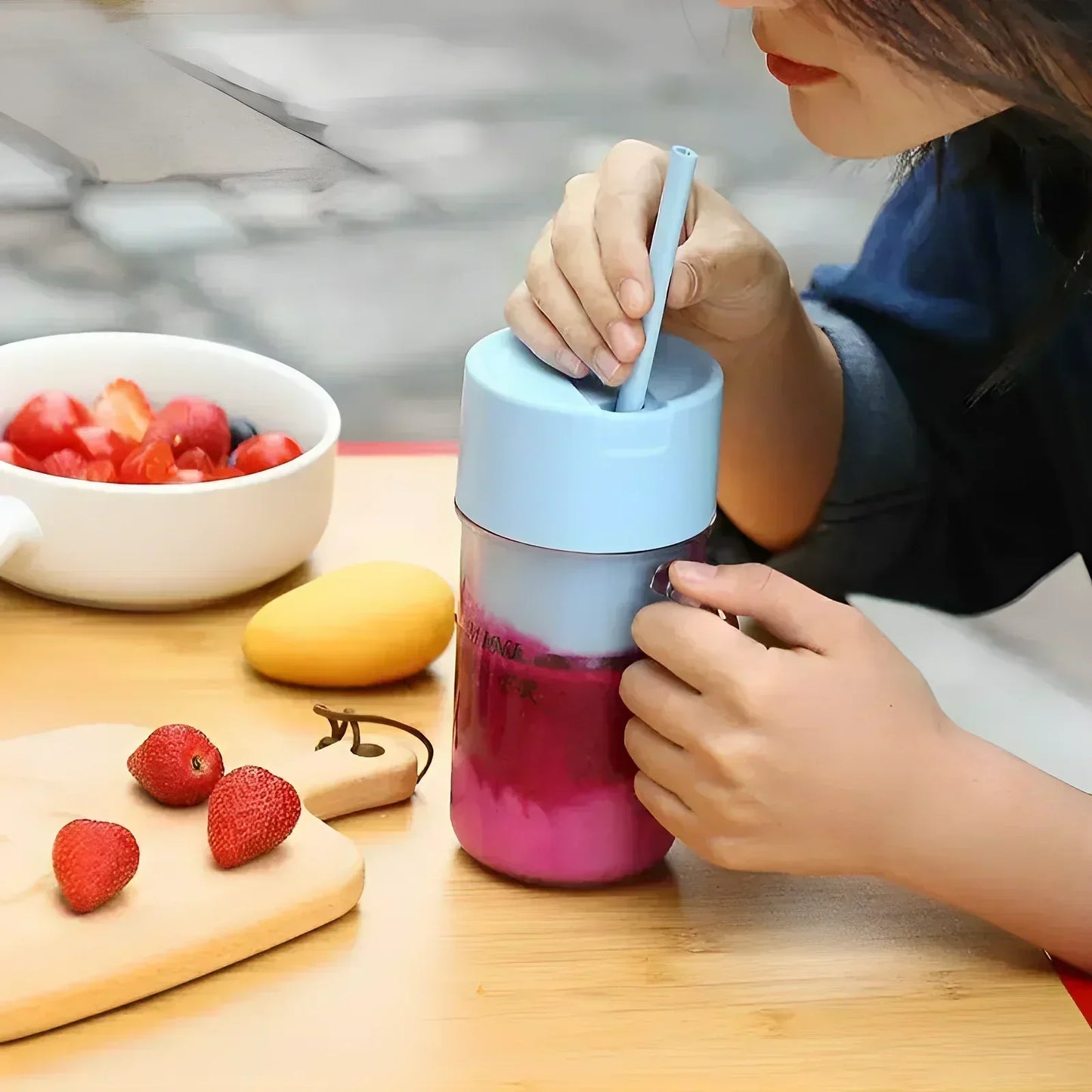 Mini Fresh Juicer Crusher  Premium Quality Product