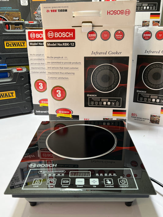Bosch 2200W Electric Infrared Stove – High Power Portable Cooking Hot Plate