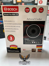 Bosch 2200W Electric Infrared Stove – High Power Portable Cooking Hot Plate
