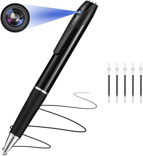 HD 1080P Spy Camera Pen – Hidden Video Recorder with Photo Capture