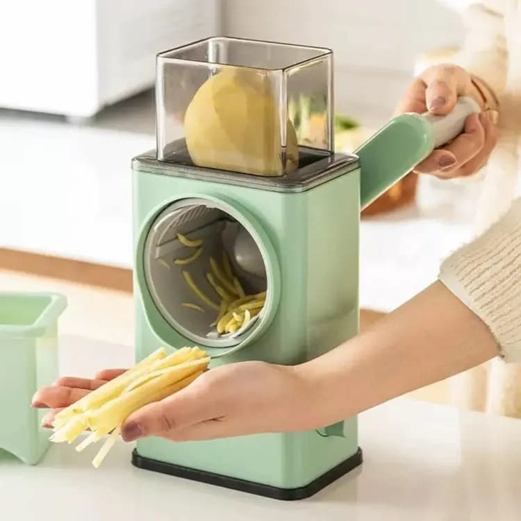 Multifunctional Rotary Vegetable Chopper