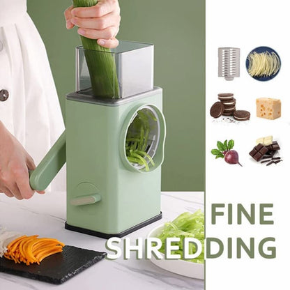 Multifunctional Rotary Vegetable Chopper