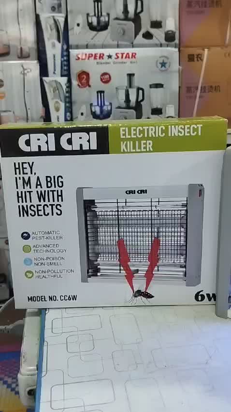 Electric Mosquito Killer – New Model Available in 6W, 8W, 10W, and 12W