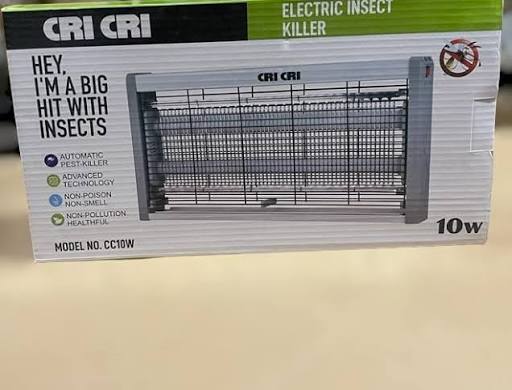 Electric Mosquito Killer – New Model Available in 6W, 8W, 10W, and 12W